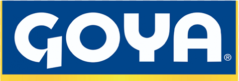 text logo for the Goya Company