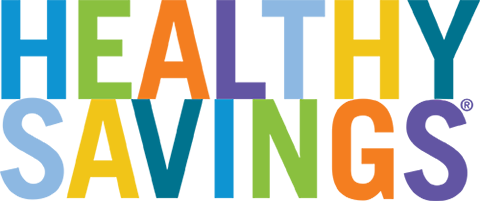 text logo for Healthy Savings by Solutran Company