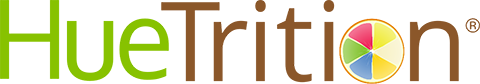 text logo for the Hue Trition Program