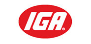 text logo for the Independent Grocers Alliance