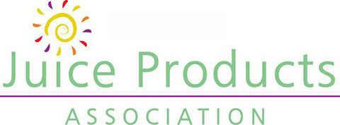 text logo for the Juice Products Association