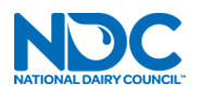 text logo for the National Dairy Council