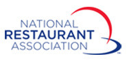 text logo for the National Restaurant Association
