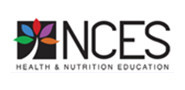 text logo for NCES Health and Nutrition Education