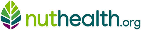 text logo for Nut Health Dot Org