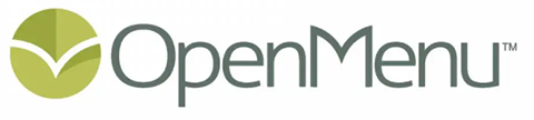 text logo for the Open Menu Company