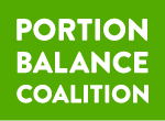 text logo for the Portion Balance Coalition