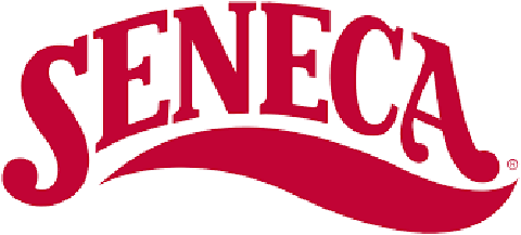 text logo for the Seneca Foods Company