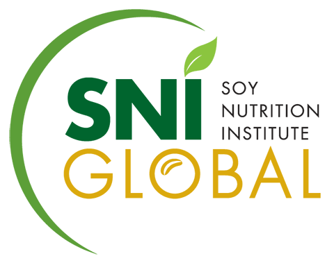 text logo for the SNI Global also knows as Soy Nutrition Institute Global