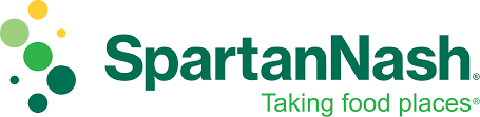 text logo for the Spartan Nash Company