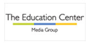 text logo for The Education Center Media Group