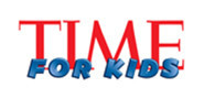 text logo for Time Magazine for Kids