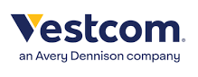 text logo for the Vestcom Company