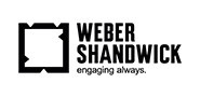 text logo for the Weber Shandwick Company