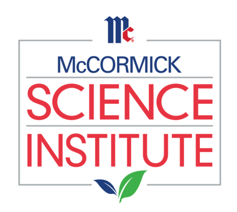 text logo for McCormick Science Institute