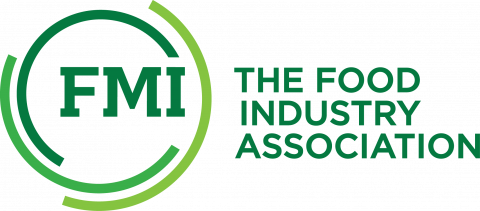 text icon for FMI the food industry association