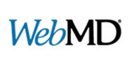 text logo for WebMD