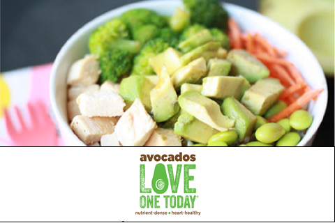 MyPlate Partner Resource Asian Avocado Power Bowl