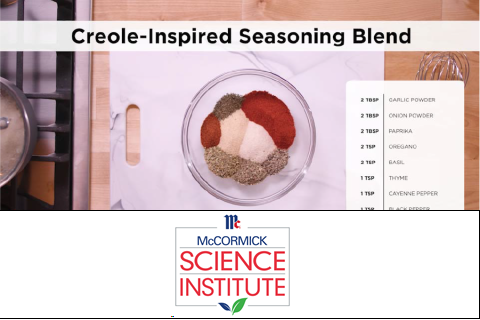 MyPlate Partner Resource Creole Inspired Seasoning Blend