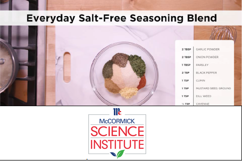 MyPlate Partner Resource Everyday Salt Free Seasoning Blend