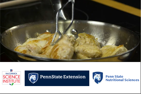 MyPlate Partner Resource Herb Sauced Chicken