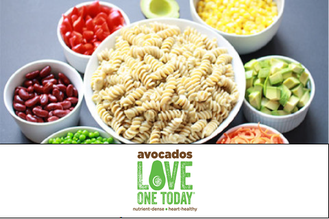 MyPlate Partner Resource Rainbow Pasta Salad