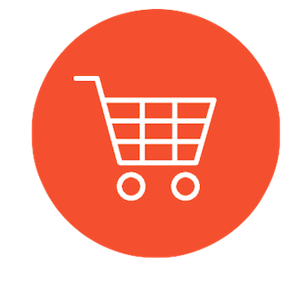 Shopping cart icon