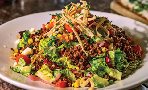 photo of taco salad II