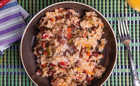 Photo of Vegetable and Rice Skillet Meal