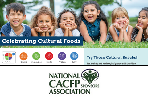 image of MyPlate Partner Resource Celebrating Cultural Foods For MyPlate