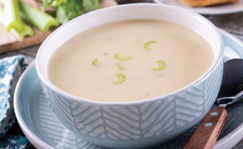 Photo of Tasty Low-Fat Cream Soup