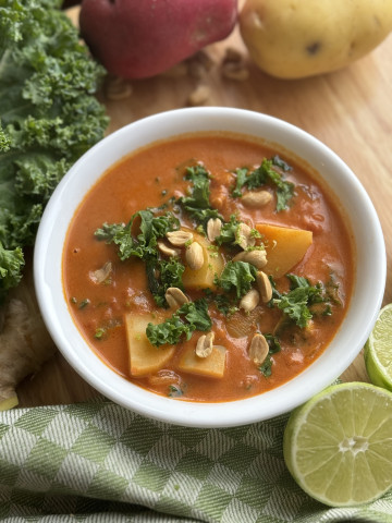 image of Peanut Stew in a bowl