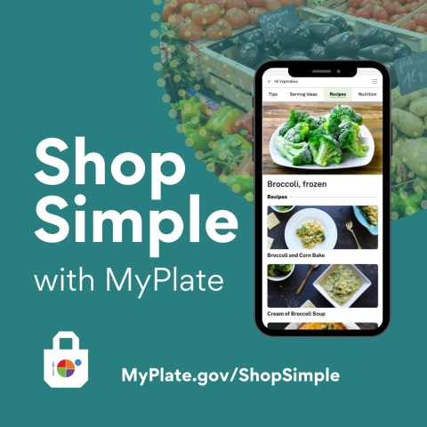 Shop Simple with MyPlate