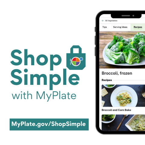 Shop Simple with MyPlate