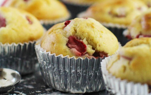 several Fabulous Fruit Muffins