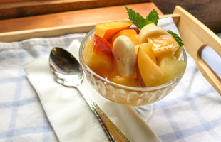 bowl of Fruit Compote