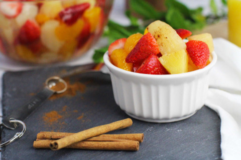 Spicy Fruit Cup