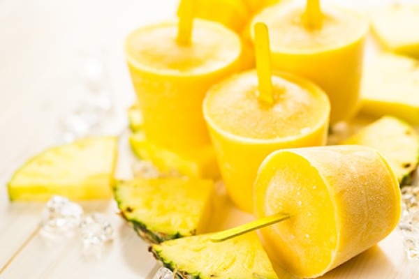 a collection of Frozen Fruit Pops