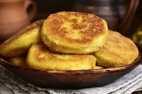 Potato Cakes on a plate