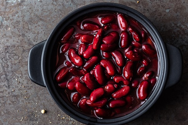 Cooked Beans