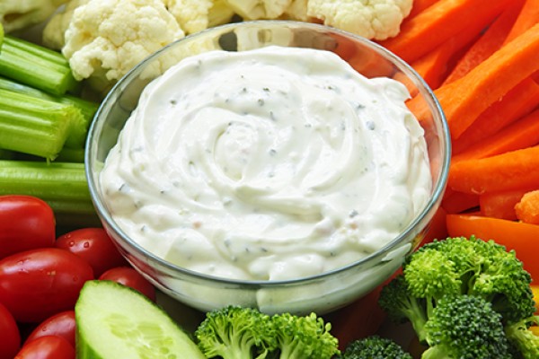 Creamy Vegetable Dip