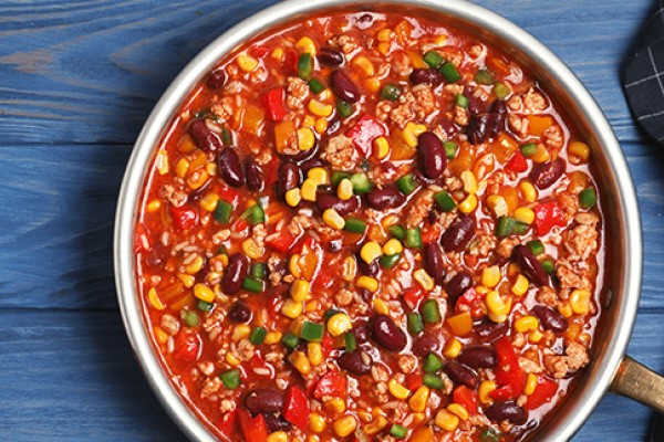 pot of Garden Chili