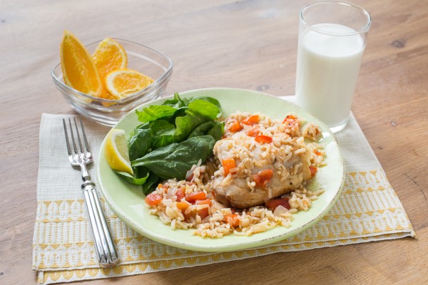 Arroz con Pollo