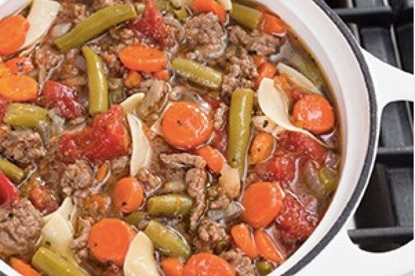 Beef & Vegetable Soup