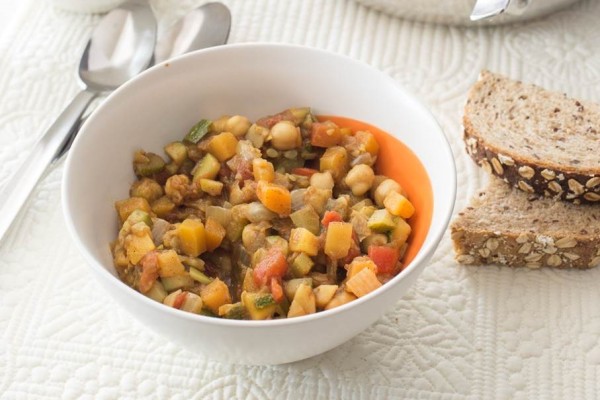 Curried Squash Stew