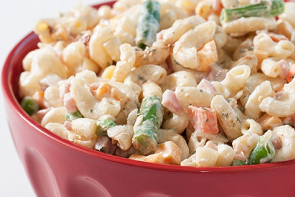 Quick 'N Cool Summer Salad in a bowl