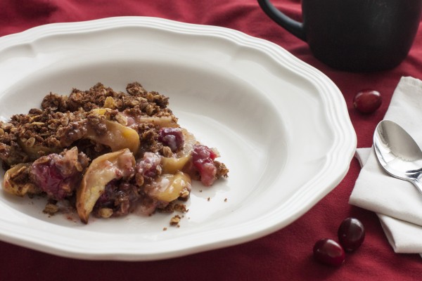 Winter Crisp in a bowl