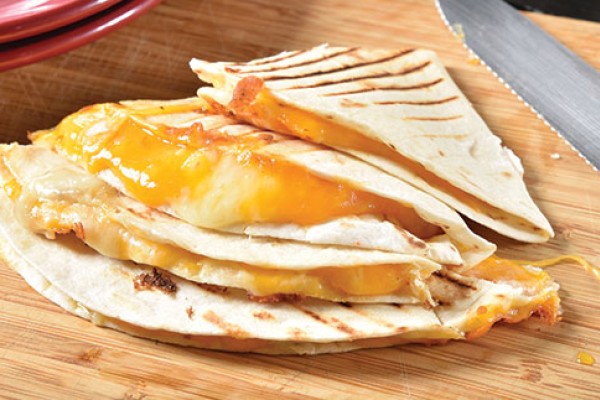 image of Tuna Quesadillas