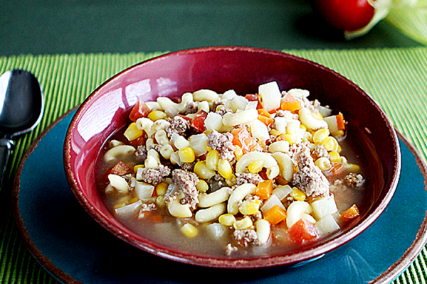 Beef and Vegetable Soup