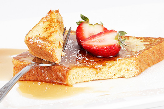 plate of Fantastic French Toast